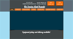 Desktop Screenshot of merriamparkrepair.com
