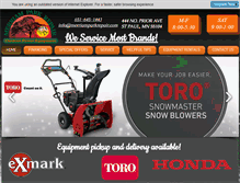Tablet Screenshot of merriamparkrepair.com